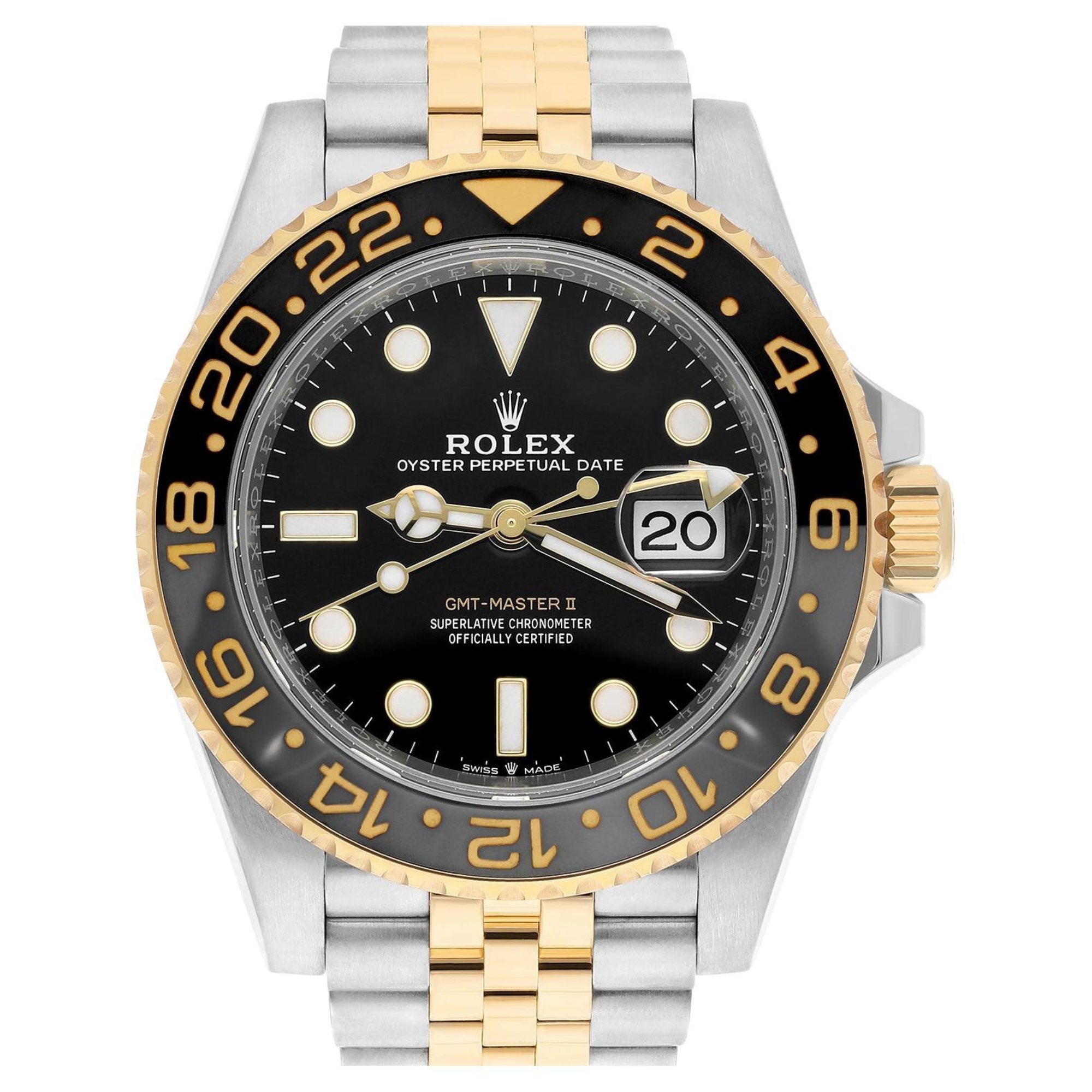 Rolex Bumblebee GMT-Master II
