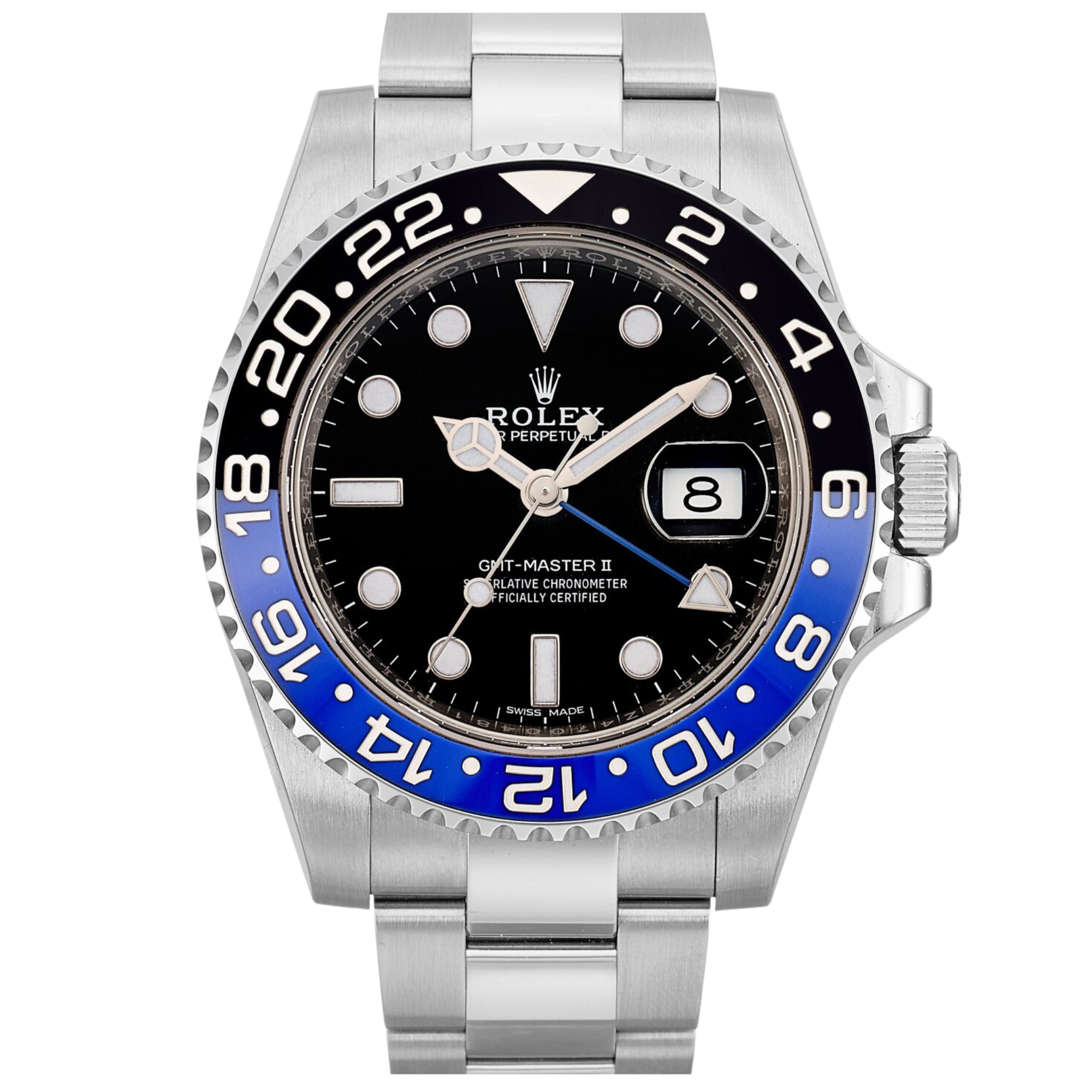 Rolex Batman GMT-Master II