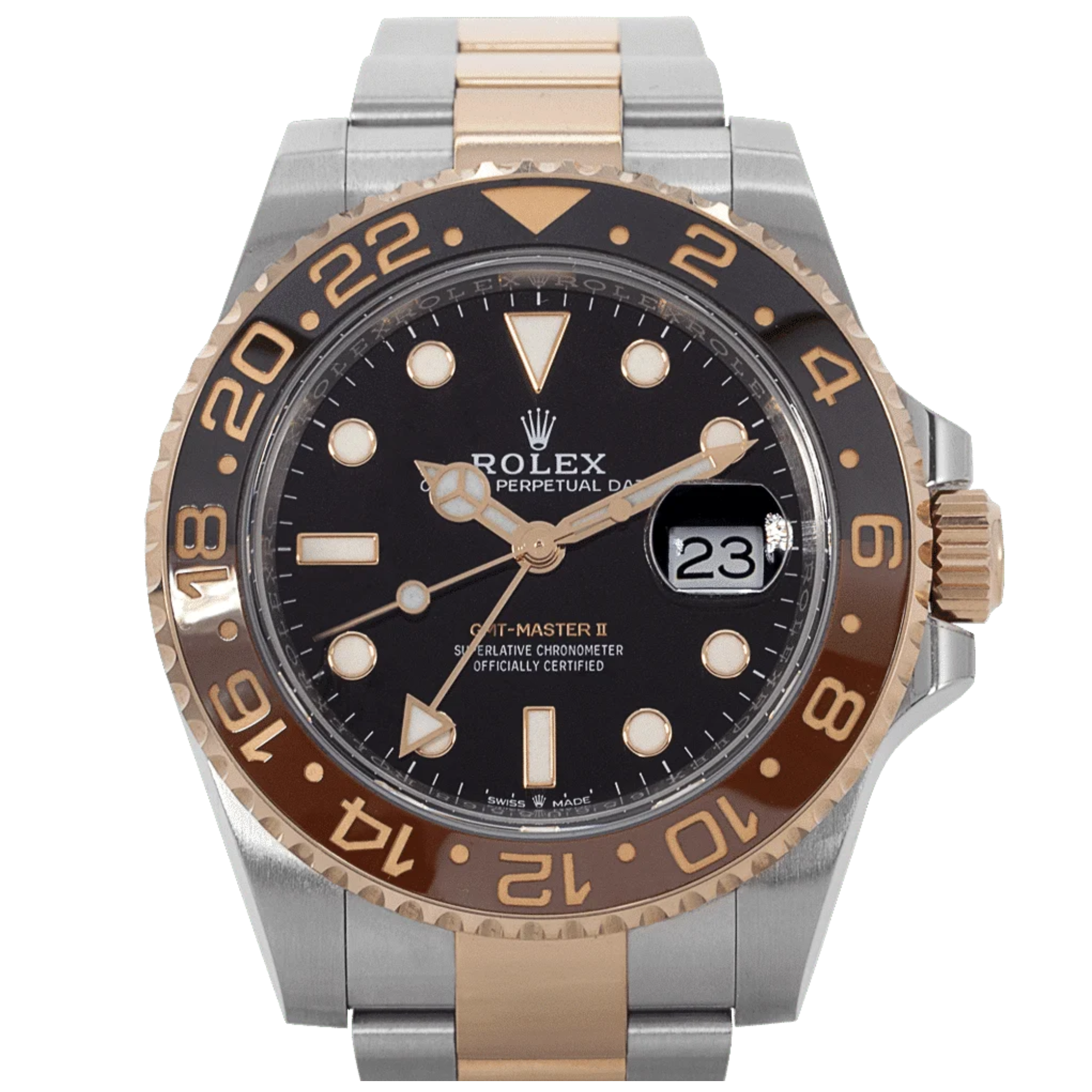 Rolex Rootbeer GMT-Master II