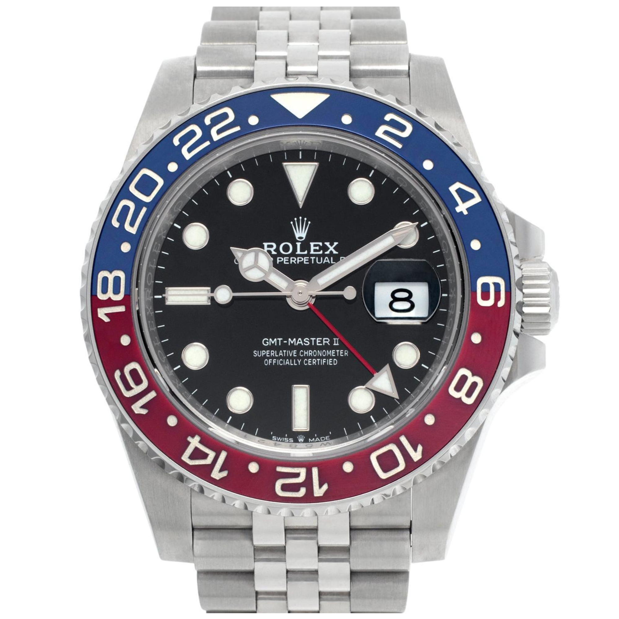 Rolex Pepsi GMT-Master II