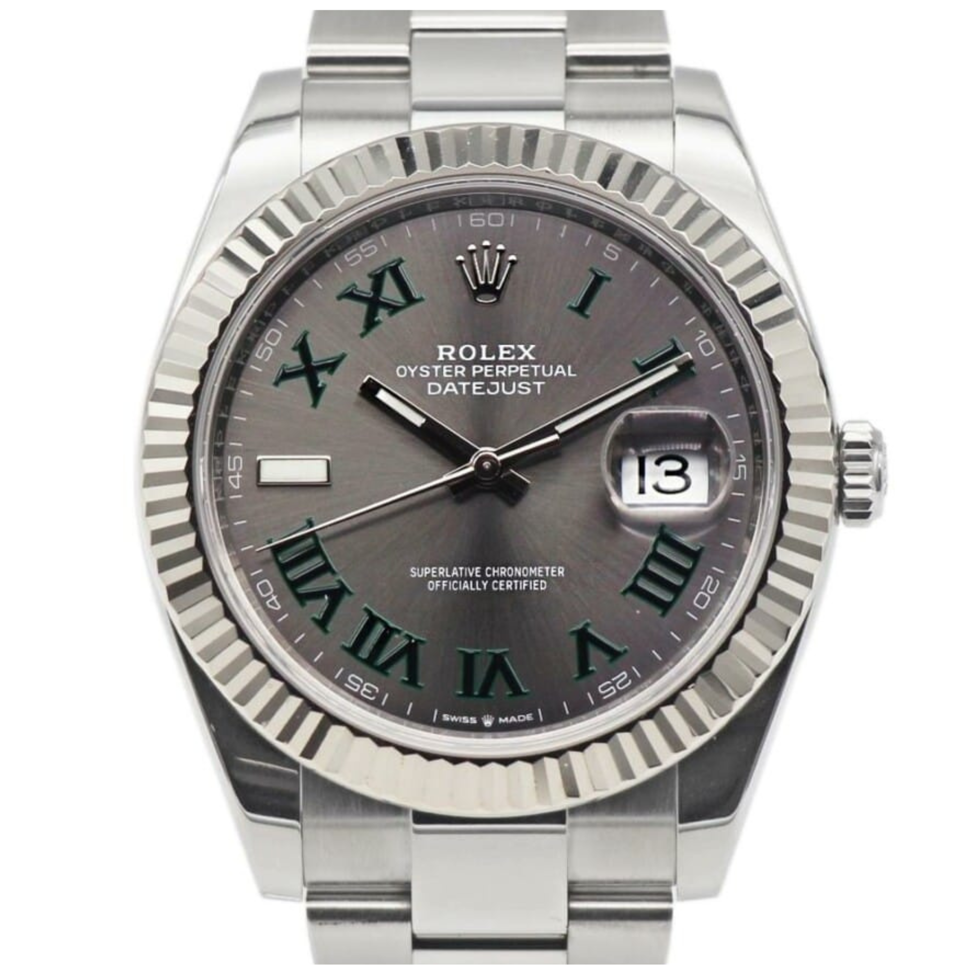 Rolex DateJust 41 Wimbledon