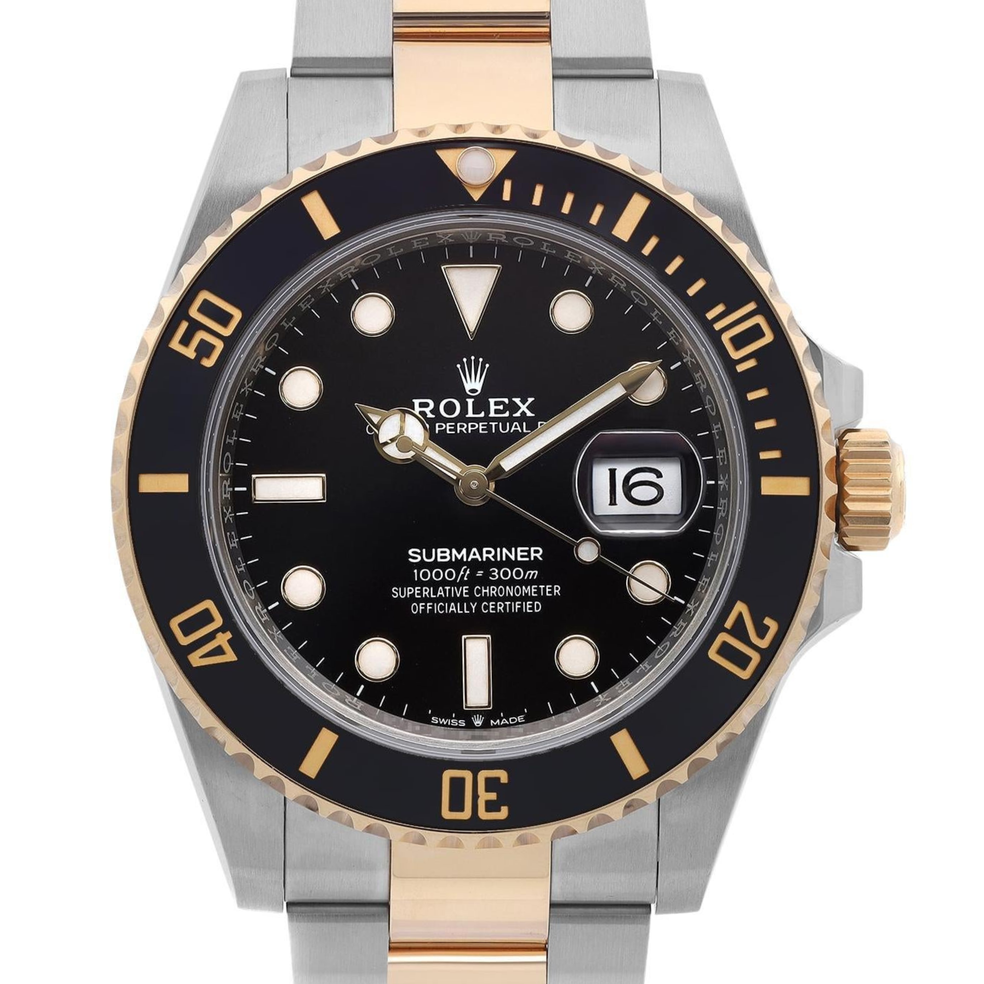 Rolex Submariner Date Two-Tone