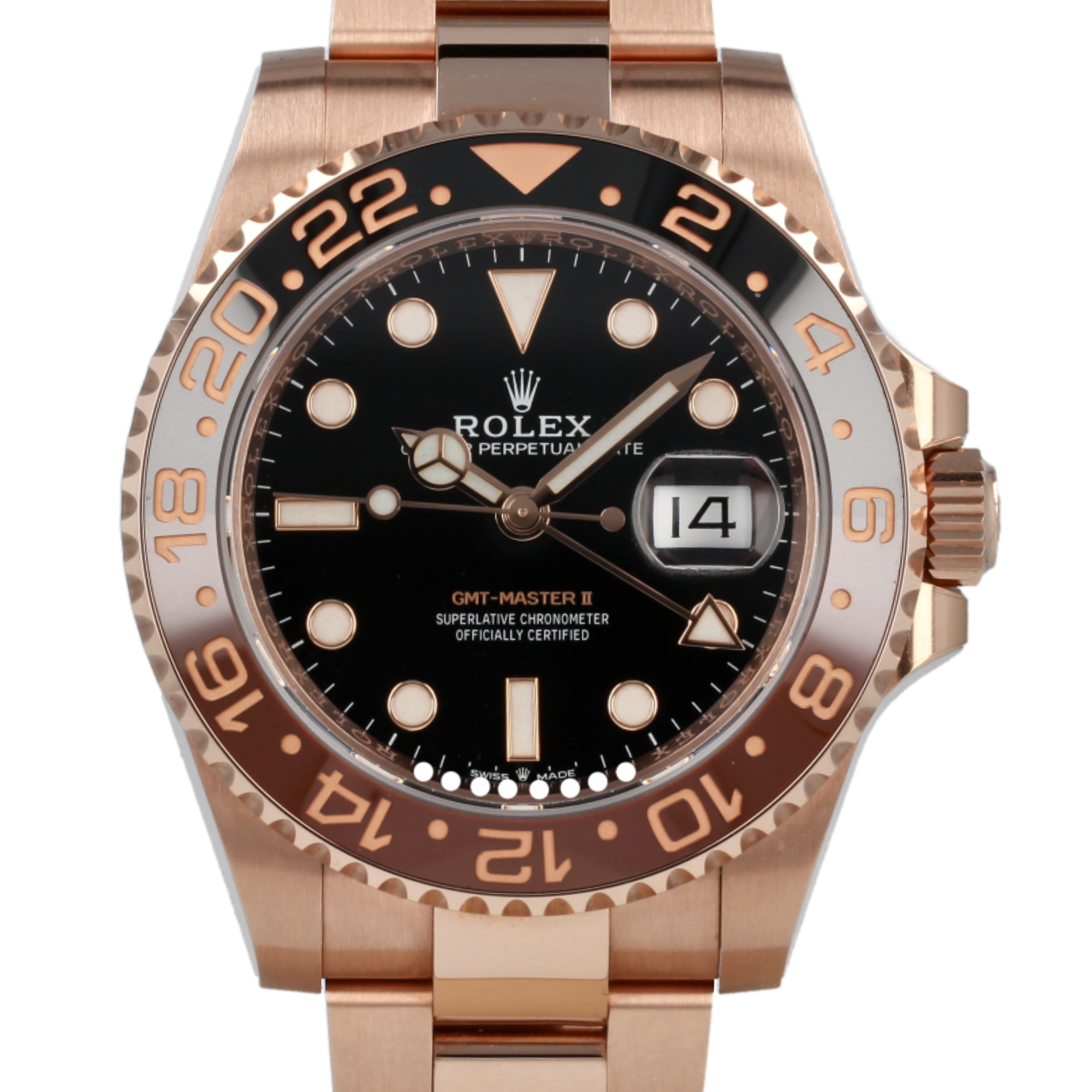 Rolex Rootbeer GMT-Master II